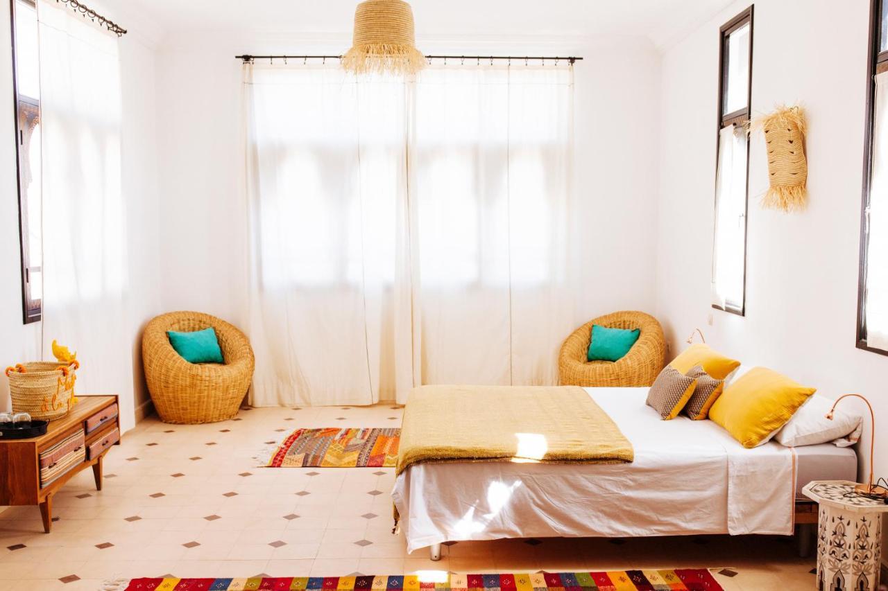 La Maison des Ailleurs Essaouira Extérieur photo